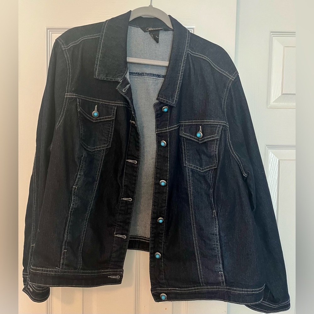 Baccini Blue Denim Jacket